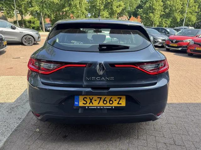 Renault Mégane 1.3 TCe Zen 52.254KM!! 2018 Benzine 6