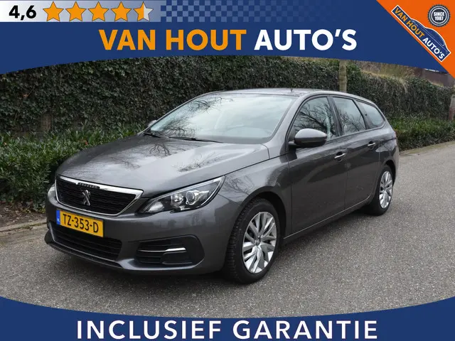 Peugeot 308 SW 1.2 PureTech Blue Lease 2018 Benzine