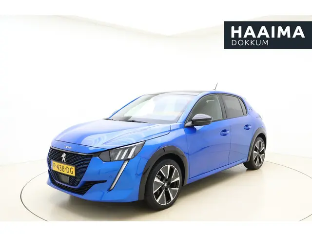 Peugeot e-208 EV GT Pack 50 kWh 2022 Elektrisch