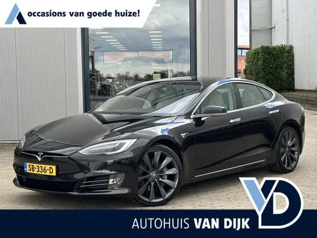 Tesla Model S 100D 2018 Elektrisch
