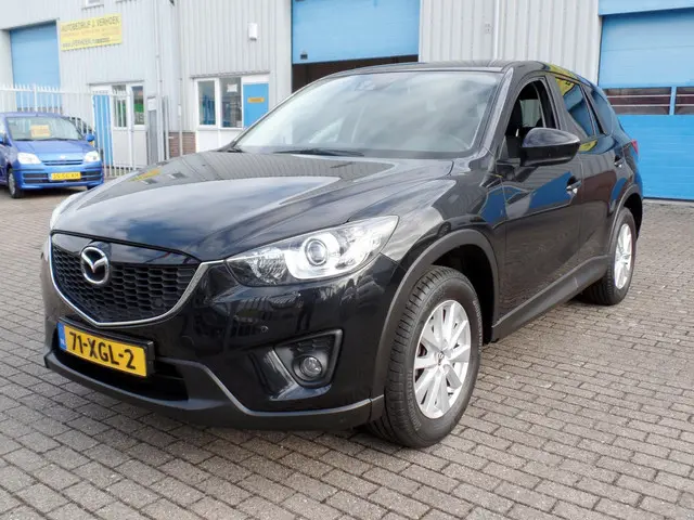 Mazda CX-5 2.0 TS+ Lease Pack 2WD trekhaak 2012 Benzine 3