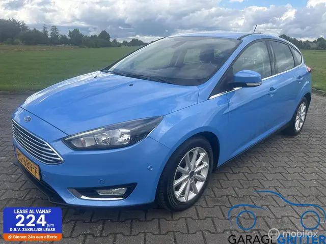 Ford Focus 1.5 Titanium 2017 Benzine