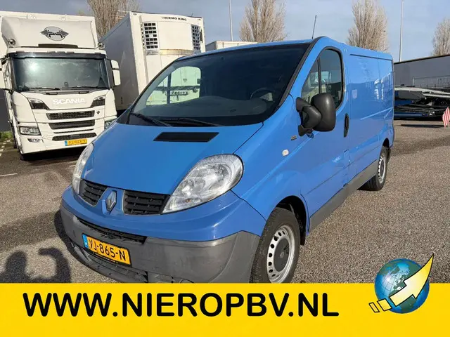 Renault Trafic 2.0DCI L1H1 149000KM 2014 Diesel 9