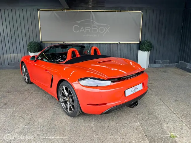 Porsche 718 Boxster 2.0 2016 Benzine 21