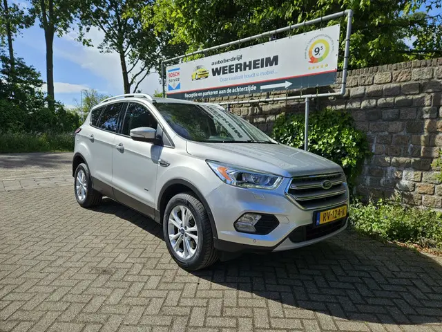 Ford Kuga 1.5 EcoBoost ST-line 4wd Automaat 2017 Benzine 8