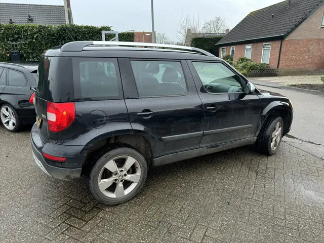 Škoda Yeti 3