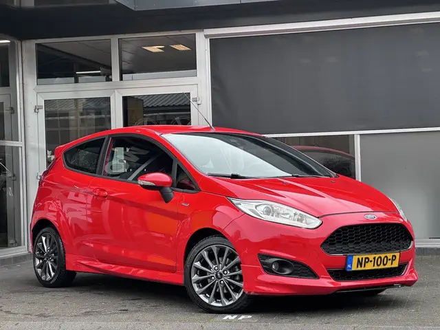 Ford Fiesta 1.0 EcoBoost ST Line 2017 Benzine 9