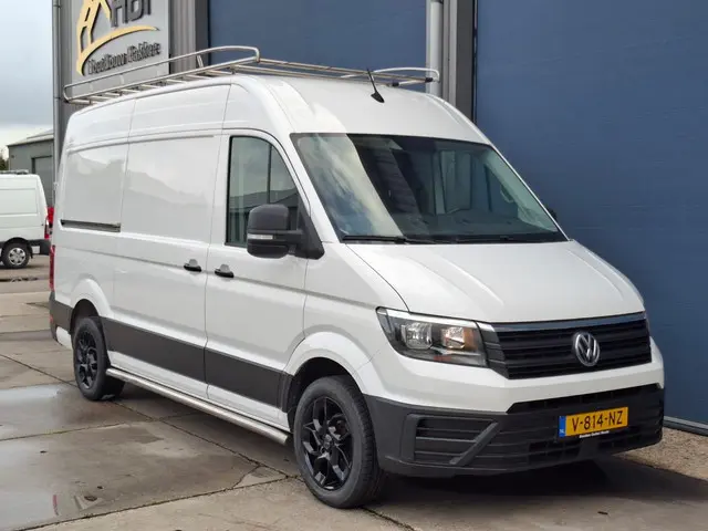 Volkswagen Crafter 35 2.0 TDI L3H3 Trendline 2018 Diesel 7