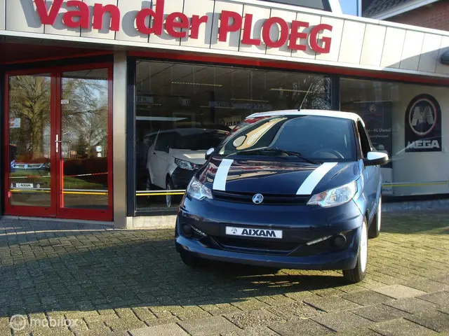 Aixam Coupé Brommobiel S 2014 Diesel 2