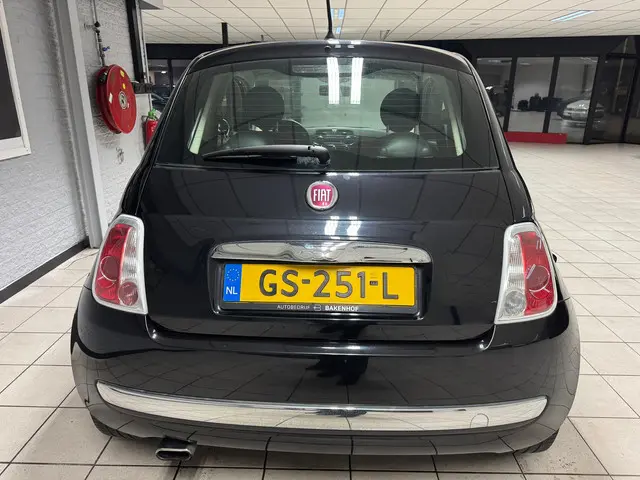 Fiat 500 0.9 TwinAir Turbo Easy 2015 Benzine 4