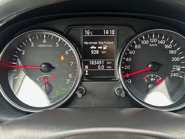Nissan QASHQAI 1.6 Acenta 2012 Benzine 7