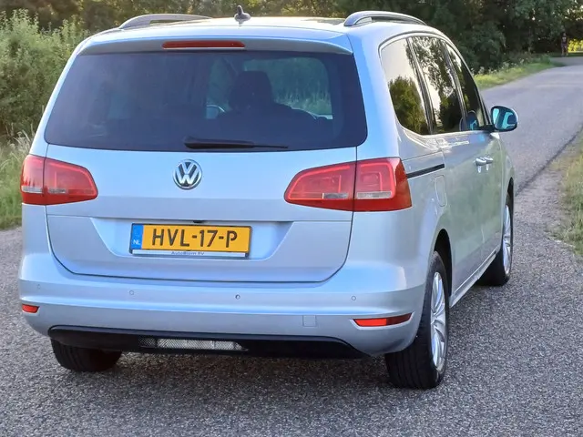 Volkswagen Sharan 1.4 TSI Comfortline 7-Pers. 2012 Benzine 6
