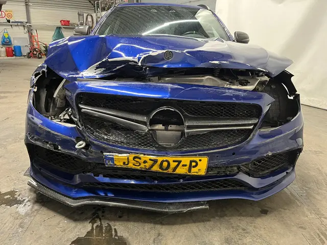 Mercedes-Benz C-Klasse Estate AMG 63 S 2016 Benzine 8