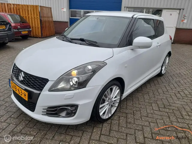 Suzuki Swift 1.6 Sport 2016 Benzine 2