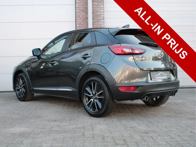 Mazda CX-3 2.0 SkyActiv-G 120 GT-M 2018 Benzine 7