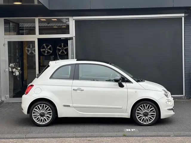 Fiat 500 1.2 Lounge 2016 Benzine 8