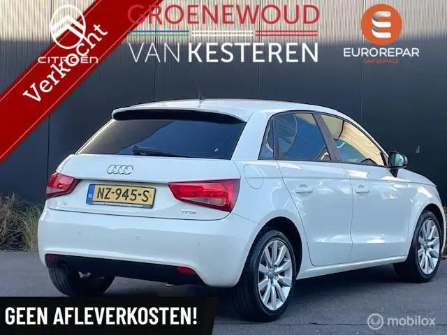 Audi A1 Sportback 1.2 TFSI Attraction 2012 Benzine