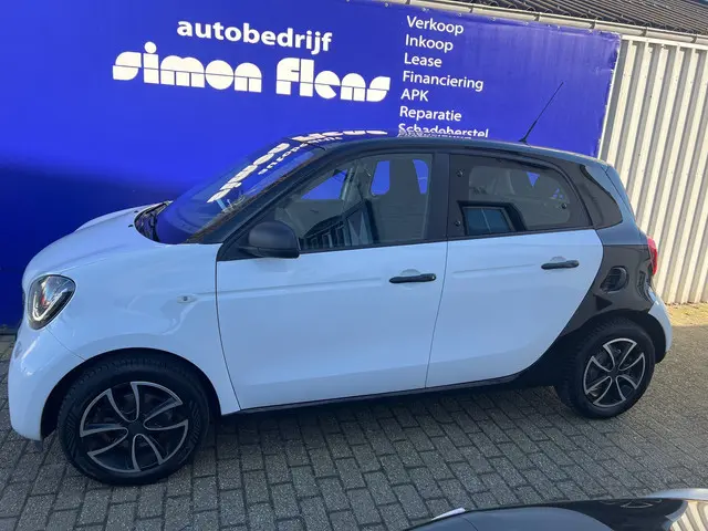 Smart Forfour 1.0 Passion 2017 Benzine 4