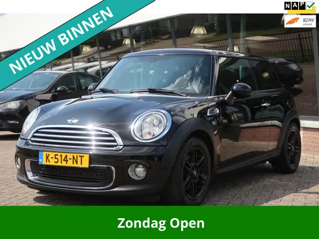 MINI One Mini 1.6 Chili 2014 Benzine