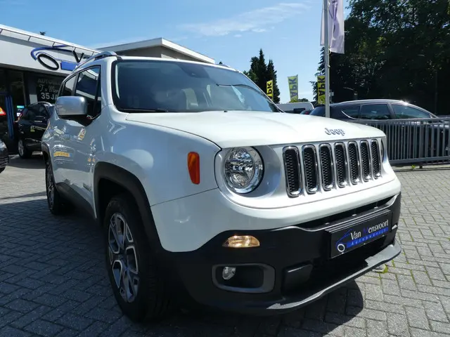 Jeep Renegade 1.4 MultiAir 140PK Limited 2016 Benzine 5