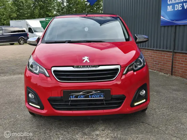 Peugeot 108 1.2 Puretech Allure TOP! 2017 Benzine 10