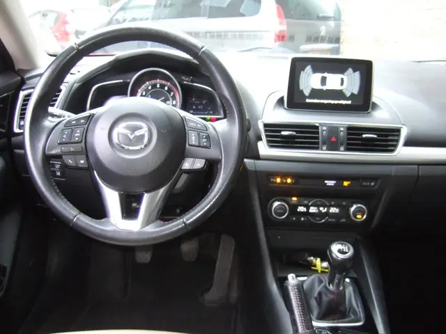 Mazda 3 2.0 HP GT-M 165 PK Trekhaak 2014 Benzine 4