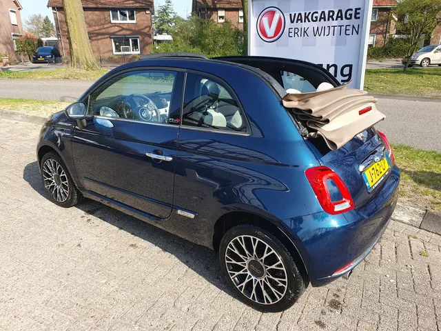 Fiat 500C 1.0 Hybrid Launch Edition 2020 Hybride Benzine 7