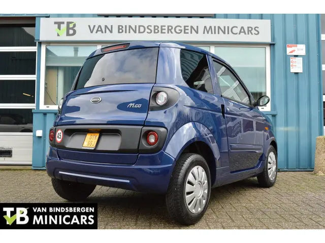 Microcar M.go Initial Brommobiel 2019 Diesel 13