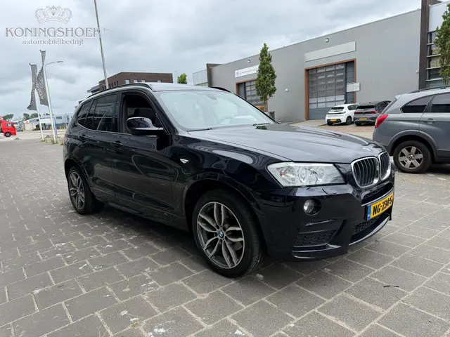 BMW X3 XDrive20d M Sport High Executive 2013 Diesel 3