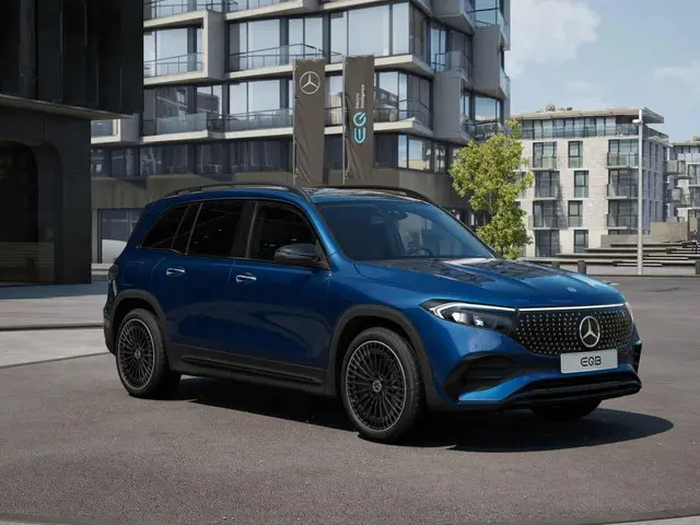 Mercedes-Benz EQB 250+ AMG Line 71 kWh 2026 Elektrisch 11