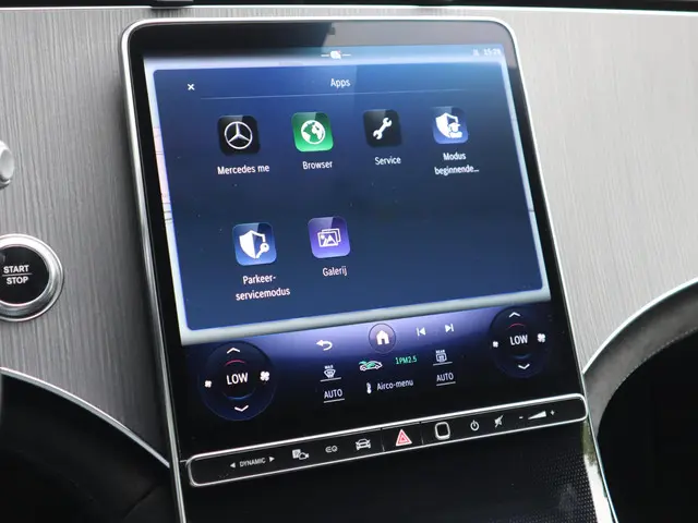 Mercedes-Benz EQS 450+ AMG Line 118 kWh 2025 Elektrisch 22