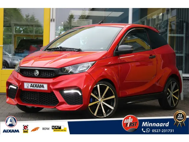 Aixam Coupé Brommobiel Gti 2022 Diesel