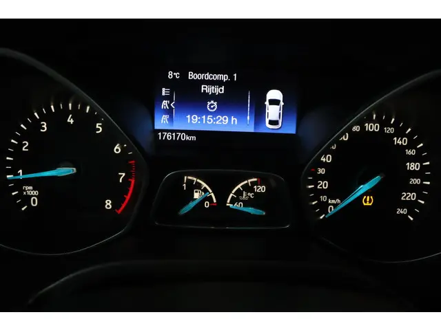 Ford Focus Wagon 1.0 Airco Cruise 2016 Benzine 22