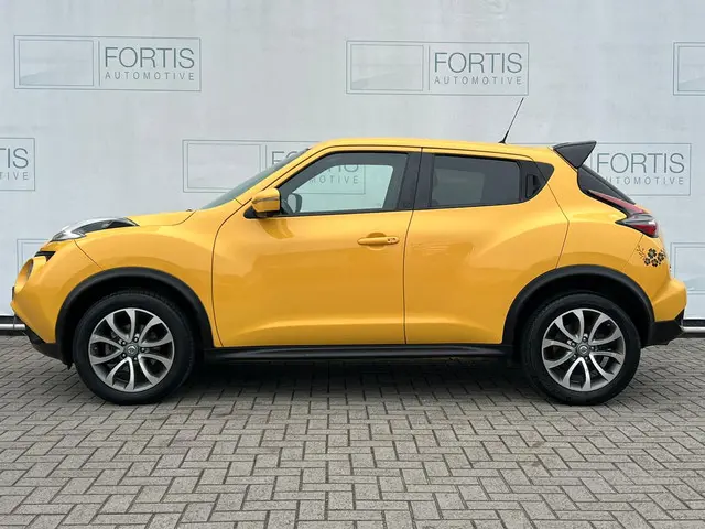 Nissan Juke 1.2 DIG-T S/S Connect Edition 2015 Benzine 8