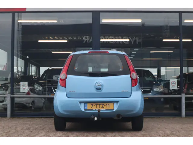 Opel Agila 1.0 Berlin 2014 Benzine 10
