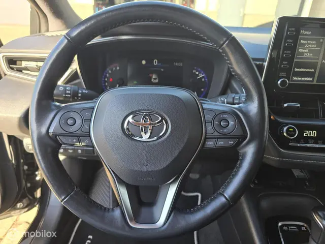 Toyota Corolla 2.0 Hybrid Dynamic 2021 Hybride Benzine 11