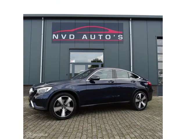 Mercedes-Benz GLC Coupe 250 4MATIC Prestige 2017 Benzine 2