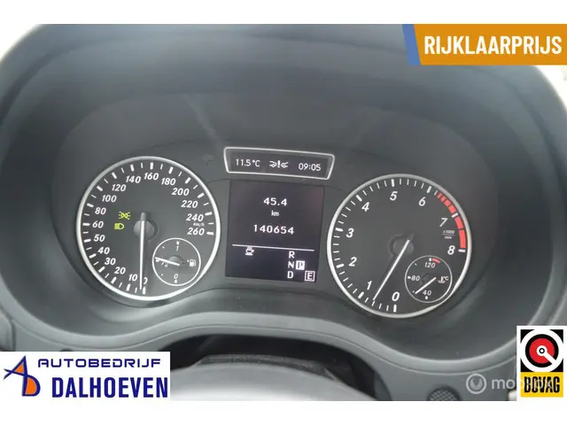 Mercedes-Benz B-Klasse 200 Ambition 2012 Benzine 4