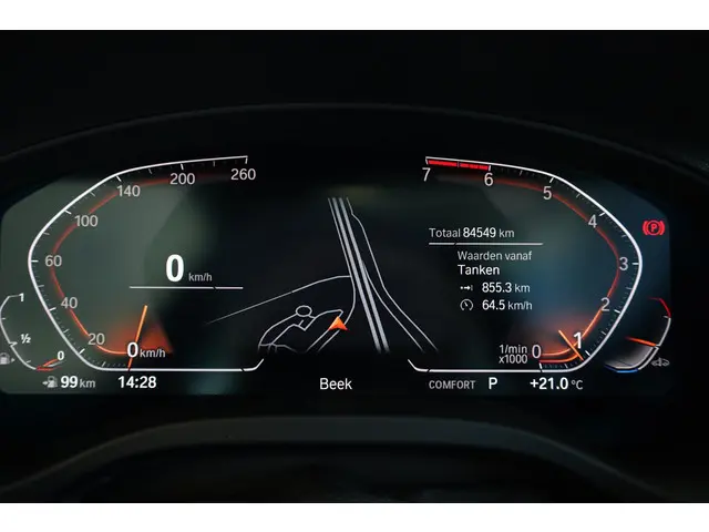 BMW X3 xDrive20i 2021 Benzine 12