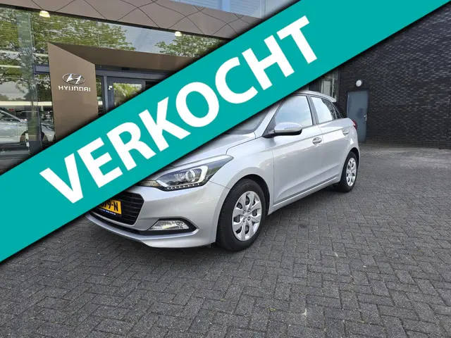 Hyundai i20 1.0 VERKOCHT 2018 Benzine
