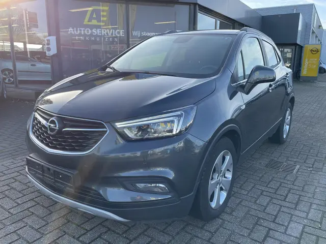 Opel Mokka X 1.4 Turbo Innovation 2017 Benzine 2