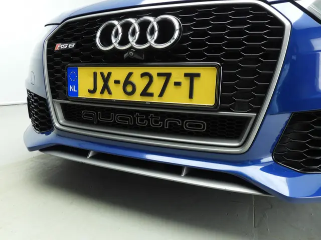 Audi RS6 4.0 TFSI RS 6 quattro perfomance 2016 Benzine 55