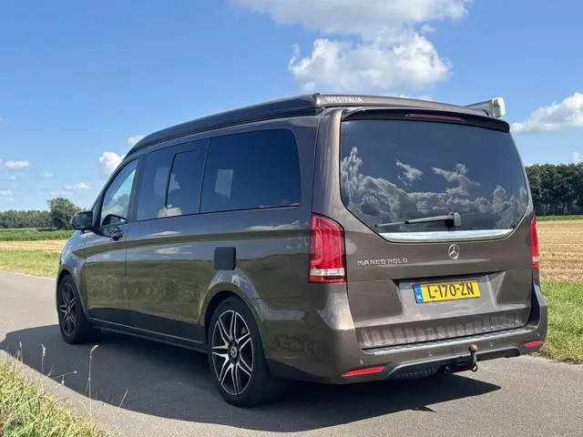 Mercedes-Benz Marco Polo 190PK ! 88 DKM! 2018 Diesel 5