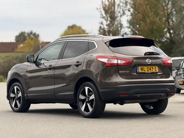 Nissan QASHQAI 1.2 N-Vision 2017 Benzine 5