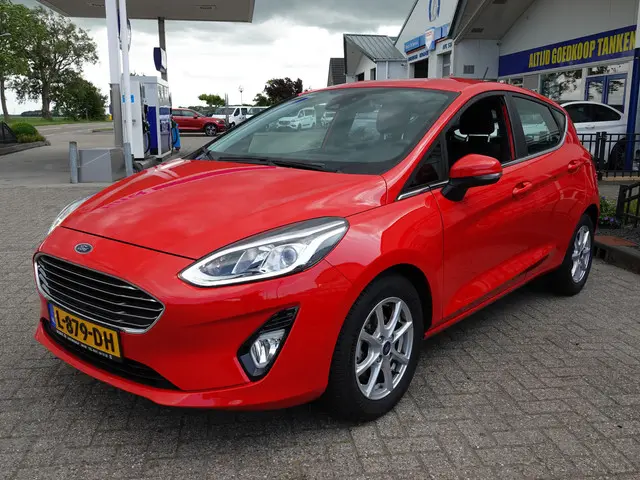 Ford Fiesta 1.0 EcoBoost 95PK Titanium 2021 Benzine 11