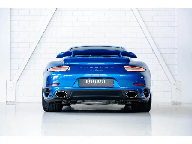 Porsche 911 Turbo 2014 Benzine 4