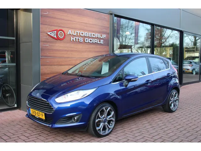 Ford Fiesta 1.0 EcoBoost 2016 Benzine
