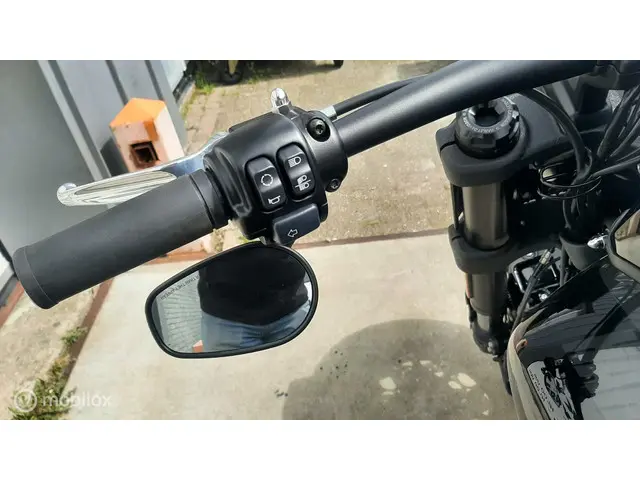 Harley-Davidson FXFBS 114 Softail Fat Bob 2021 Benzine 12