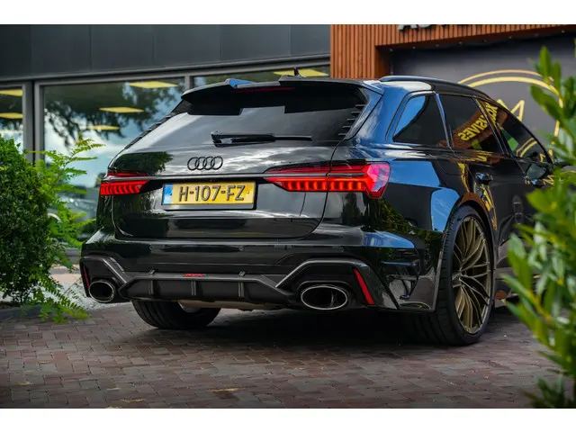 Audi RS6 Avant RS 6 TFSI quattro 2019 Benzine 11