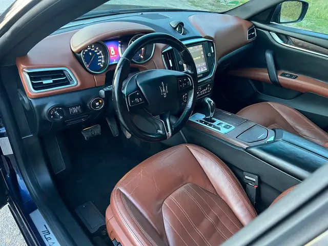 Maserati Ghibli 3.0 V6 D Zeer netjes 2014 Diesel 9